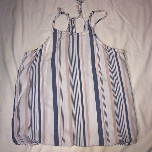 Hollister Tops - Hollister striped tank